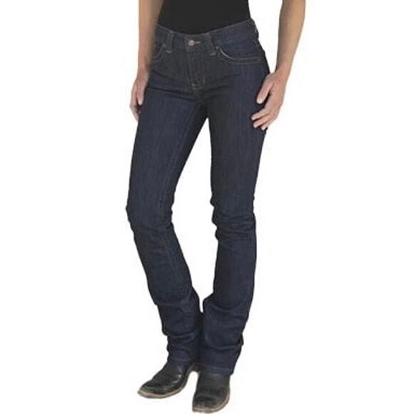 Kimes Ranch Betty Jeans 2/32 Denim Long Bootcut Mid Rise 26 X 32 - Picture 2 of 7